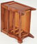 Miniature Chests and Table, incl. Birdseye and Tiger - 12