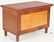 Miniature Chests and Table, incl. Birdseye and Tiger - 14