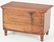 Miniature Chests and Table, incl. Birdseye and Tiger - 15