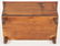 Miniature Chests and Table, incl. Birdseye and Tiger - 17
