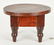 Miniature Chests and Table, incl. Birdseye and Tiger - 3