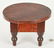 Miniature Chests and Table, incl. Birdseye and Tiger - 4