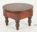 Miniature Chests and Table, incl. Birdseye and Tiger - 5