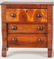 Miniature Chests and Table, incl. Birdseye and Tiger - 9