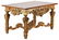 Italian Giltwood Console Table w/ Marble Top - 15