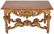 Italian Giltwood Console Table w/ Marble Top - 2