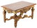 Italian Giltwood Console Table w/ Marble Top - 4