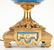 Pair Baccarat Style Crystal Lamps plus Sevres Style - 18