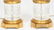 Pair Baccarat Style Crystal Lamps plus Sevres Style - 7