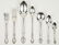 84 Pcs. Sterling Silver, incl. Gorham English Gadroon - 3