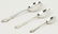 84 Pcs. Sterling Silver, incl. Gorham English Gadroon - 7