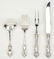 72 Pcs. Reed & Barton Marlborough Sterling SIlver - 6