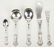 72 Pcs. Reed & Barton Marlborough Sterling SIlver - 7