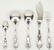 72 Pcs. Reed & Barton Marlborough Sterling SIlver - 8