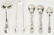 Assorted flatware and Continental Fan Box, 20 pcs. - 11