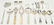 Assorted flatware and Continental Fan Box, 20 pcs. - 2