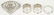 Assorted flatware and Continental Fan Box, 20 pcs. - 4