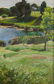 David Akhriev O/C Landscape Painting, Georgia Farm - 4