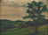 2 Small Landscape Paintings, incl. Frederick Weygold - 12