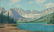2 Small Landscape Paintings, incl. Frederick Weygold - 4