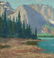 2 Small Landscape Paintings, incl. Frederick Weygold - 6
