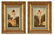 2 Adolphe Frederic Lejeune O/P Nude Paintings