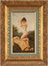 2 Adolphe Frederic Lejeune O/P Nude Paintings - 3
