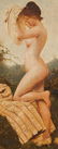 2 Adolphe Frederic Lejeune O/P Nude Paintings - 7