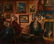 Curt Echtermeyer O/C, The Art Dealer and the Patron - 2