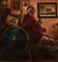 Curt Echtermeyer O/C, The Art Dealer and the Patron - 3