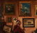 Curt Echtermeyer O/C, The Art Dealer and the Patron - 4
