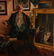 Curt Echtermeyer O/C, The Art Dealer and the Patron - 5