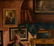 Curt Echtermeyer O/C, The Art Dealer and the Patron - 6