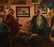 Curt Echtermeyer O/C, The Art Dealer and the Patron - 9
