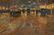 Early 20th c. Parisian O/C Street Scene, Signed - 5