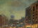 Early 20th c. Parisian O/C Street Scene, Signed - 7
