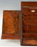 19th C. Burlwood Stationery or Letter Box - 4