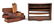 English Miniature Mahogany Chest - 10