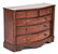 English Miniature Mahogany Chest - 3