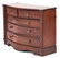 English Miniature Mahogany Chest - 4