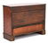 English Miniature Mahogany Chest - 5