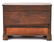 English Miniature Mahogany Chest - 6