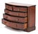 English Miniature Mahogany Chest - 7