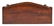 English Miniature Mahogany Chest - 8