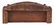 English Miniature Mahogany Chest - 9