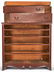 Federal Inlaid Hepplewhite Chest of Drawers - 16