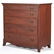 Federal Inlaid Hepplewhite Chest of Drawers - 3