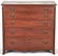 Federal Inlaid Hepplewhite Chest of Drawers - 4