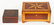3 Boxes with Inlaid Tops, incl. Lap Desk - 11