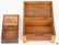 3 Boxes with Inlaid Tops, incl. Lap Desk - 13